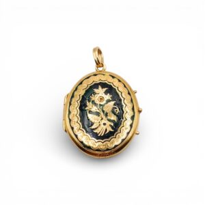 Antyczny sekretnik z XIX w