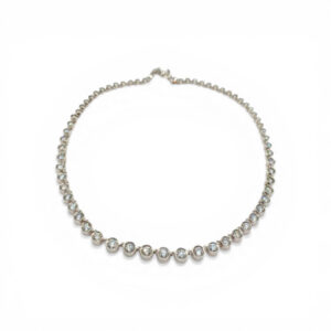 Diamentowy naszyjnik 12.70 ct