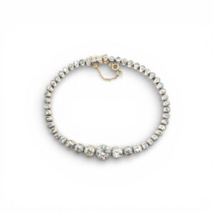 Bransoletka złota z diamentami 5.80 ct